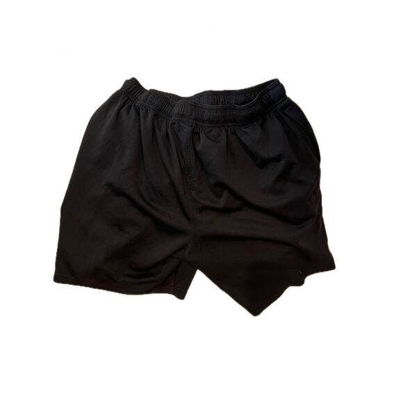 Athletic Works Black Training Shorts Size L (36-38) - Picture 2 of 3